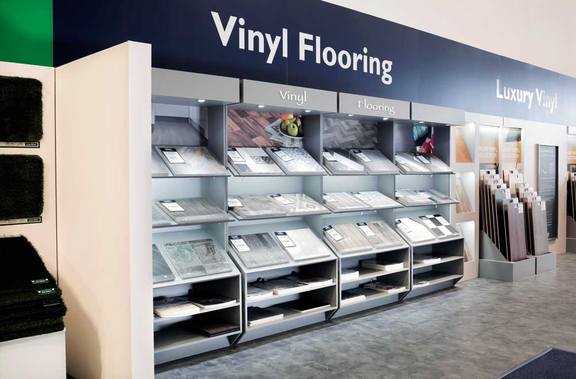 Vinyl Flooring at Frank's It's Impossible To Buy Vinyl Flooring For Less