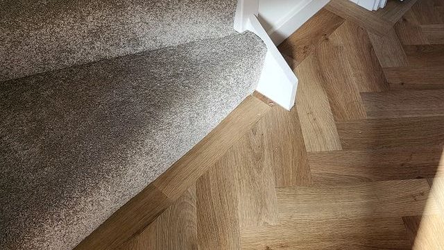 What Is Herringbone Flooring?
