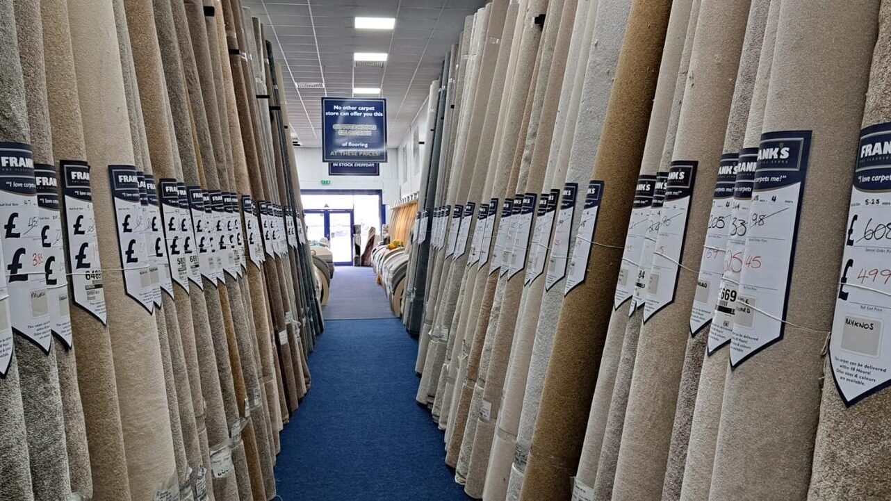 Unbeatable Flooring at Frank’s The Flooring Store in Blyth