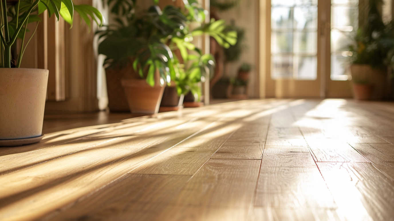 Get The Look For Less: Laminate Flooring
