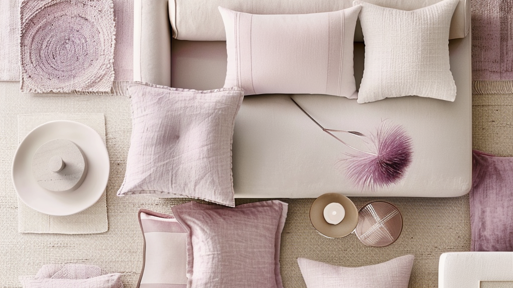 Lilac Lustre: Create A Dream Living Room