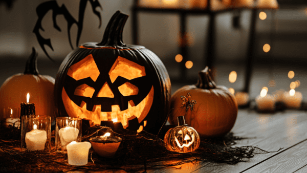 Decorating For Halloween