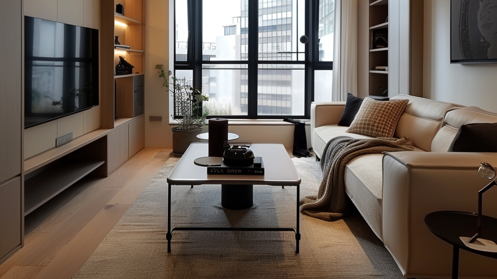 Small Apartment Flooring Ideas