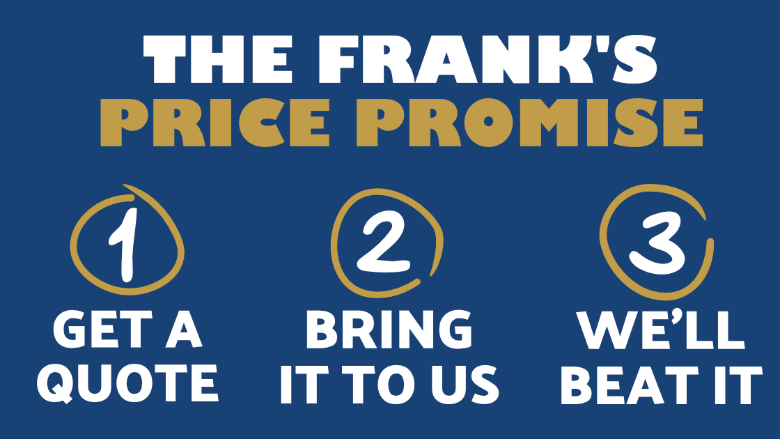 5 Reasons To Choose Frank’s