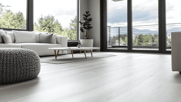 Why is my laminate flooring bubbling?