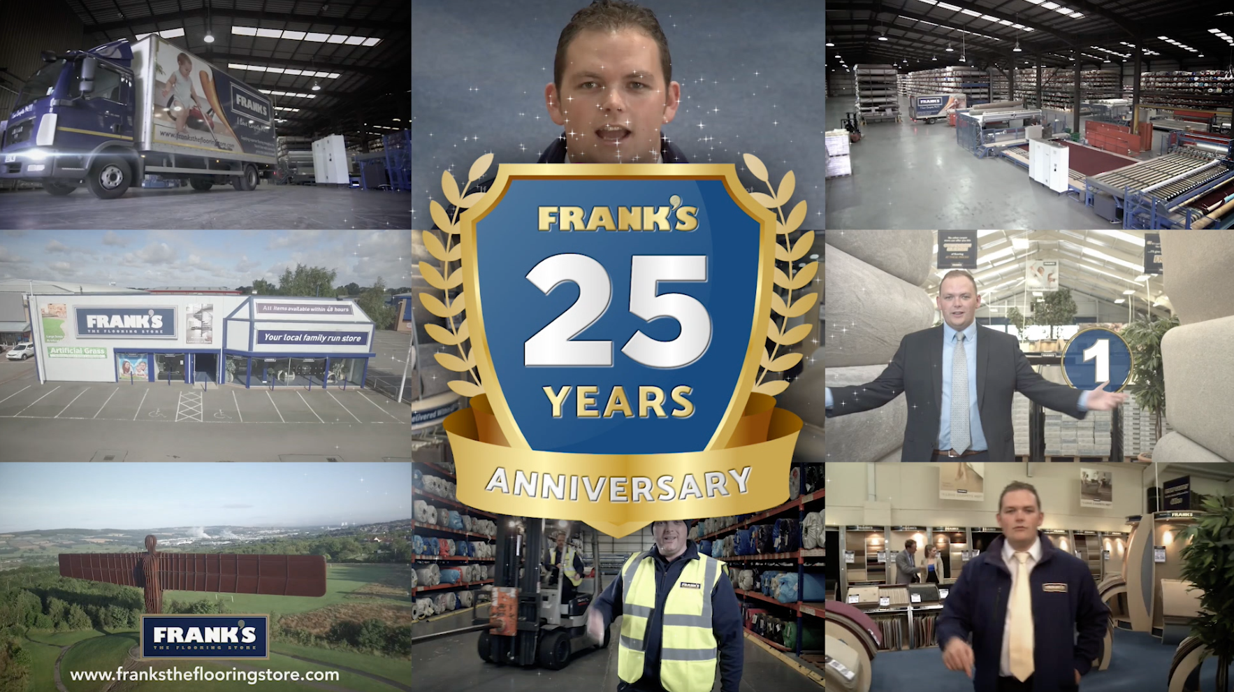 Frank’s Is 25!