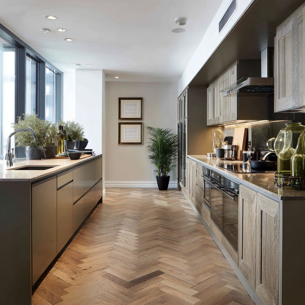 Frank’s Favourite: Oak-Effect Herringbone LVT