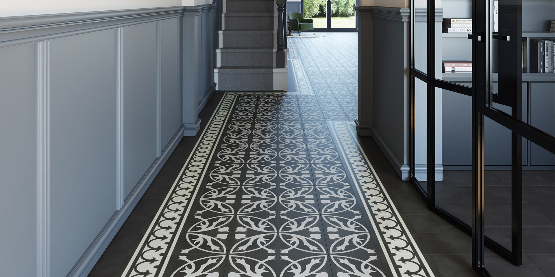 Hallway Flooring Ideas for Christmas