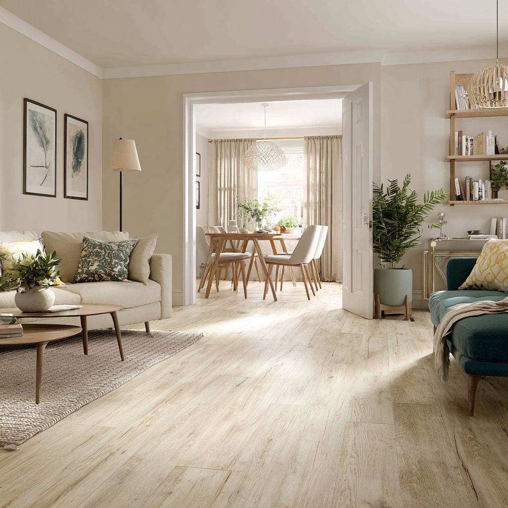 Mixing Wood Tones & Flooring Materials Without Getting It Wrong